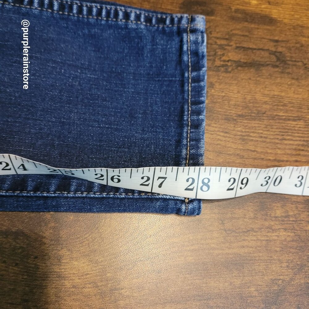Madewell Jeans 28 Skinny 10" High Rise Hayes Wash F4684 Tummy Control Stretch - Picture 11 of 12